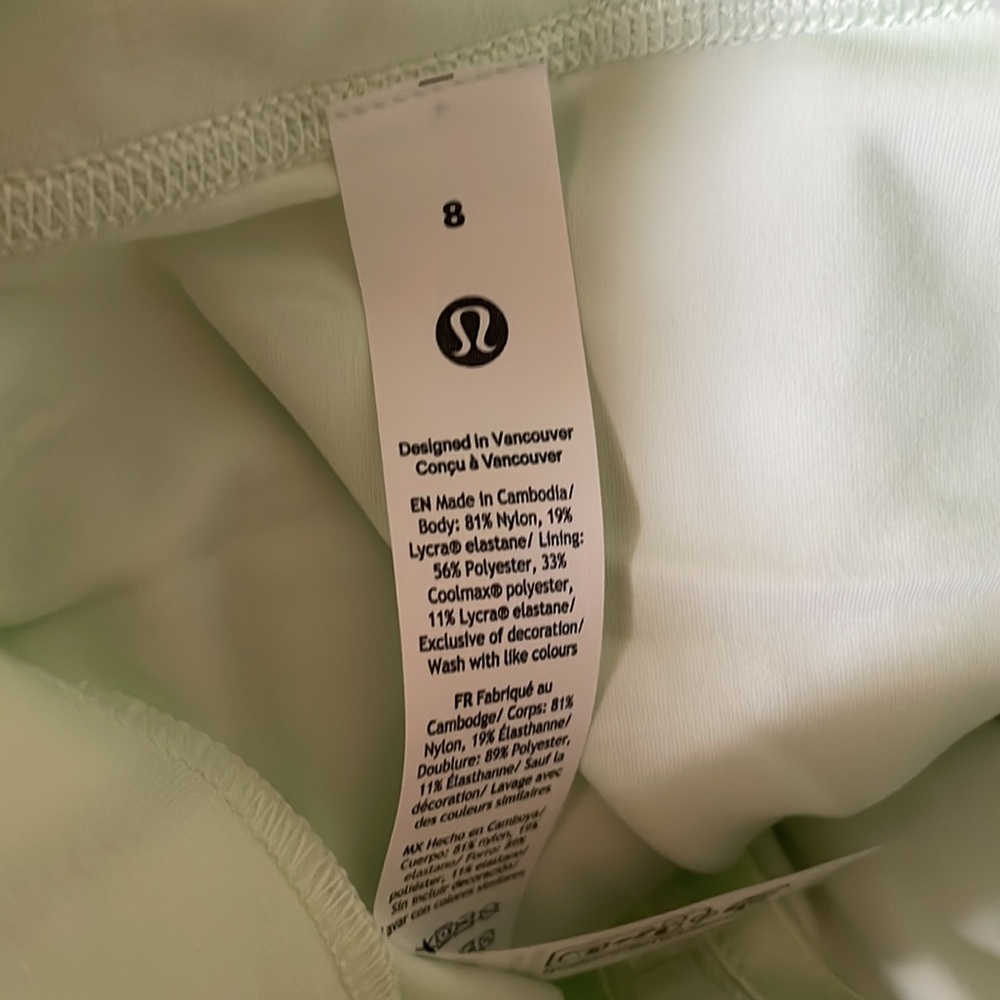 Lululemon Matcha Magic Cropped Define Jacket Size 8 - Picture 3 of 6